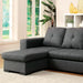 DENTON Sectional, Gray - Casa Morelos / Coahuila Furniture (Oklahoma City, OK)