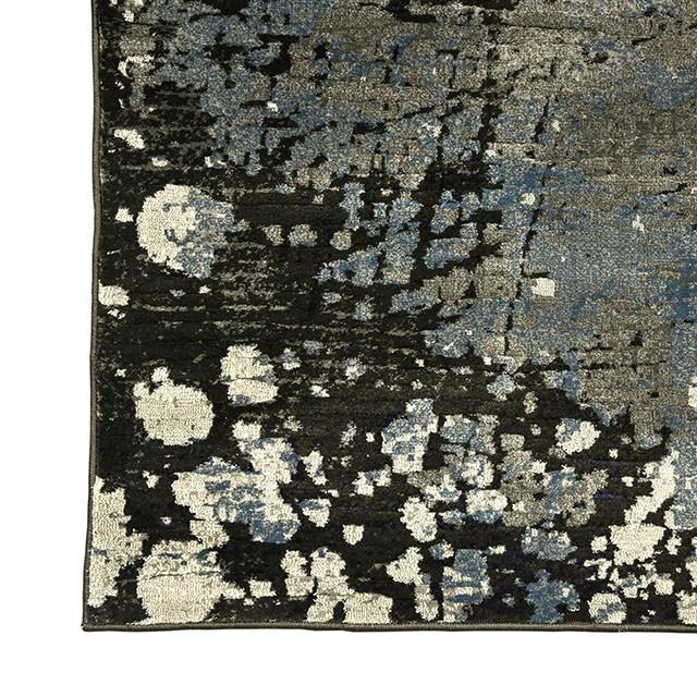 Develi Charcoal 8' X 10' Area Rug - Casa Morelos / Coahuila Furniture (Oklahoma City, OK)