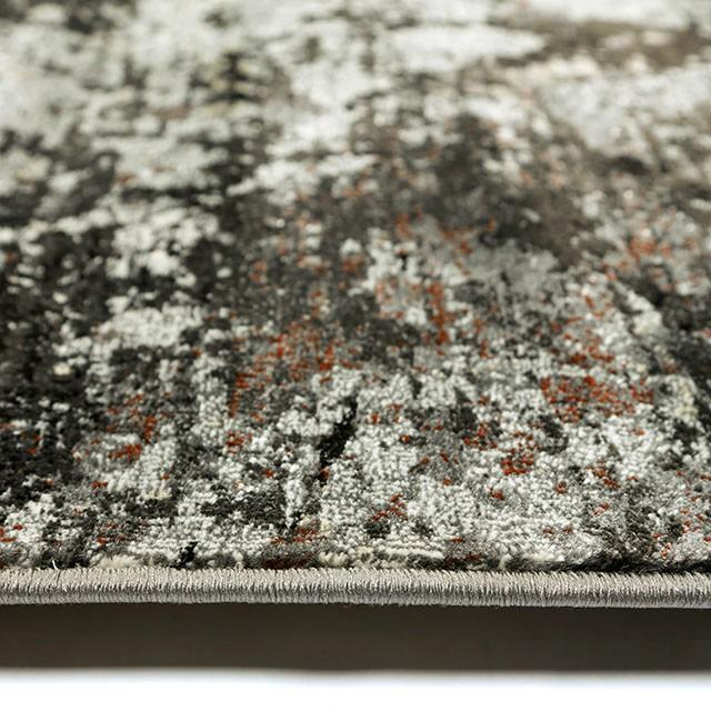 Develi Charcoal 8' X 10' Area Rug - Casa Morelos / Coahuila Furniture (Oklahoma City, OK)