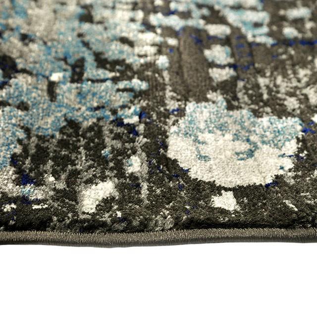 Develi Charcoal 8' X 10' Area Rug - Casa Morelos / Coahuila Furniture (Oklahoma City, OK)