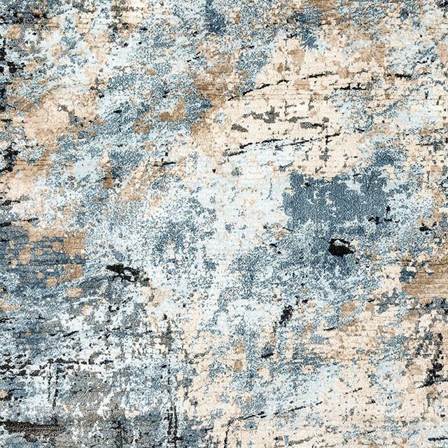 Develi Gray 5' X 8' Area Rug - Casa Morelos / Coahuila Furniture (Oklahoma City, OK)
