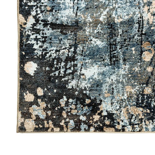 Develi Gray 5' X 8' Area Rug - Casa Morelos / Coahuila Furniture (Oklahoma City, OK)