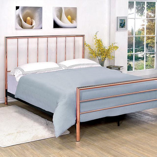 Diana Bed Rose Gold - Casa Morelos / Coahuila Furniture (Oklahoma City, OK)