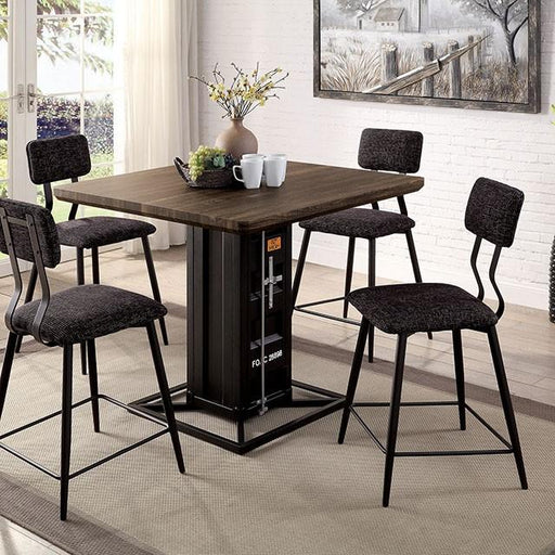 Dicarda Counter Ht. Table - Casa Morelos / Coahuila Furniture (Oklahoma City, OK)