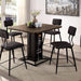 Dicarda Counter Ht. Table - Casa Morelos / Coahuila Furniture (Oklahoma City, OK)