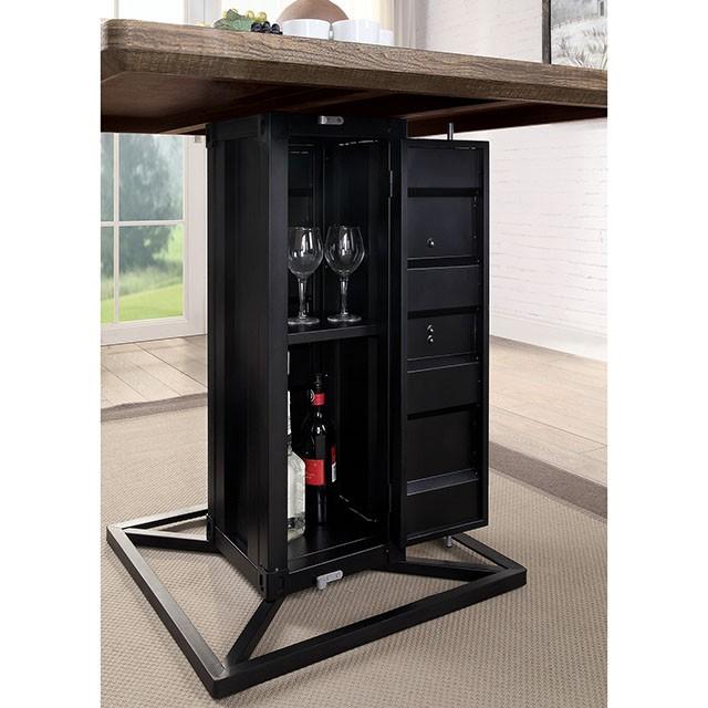 Dicarda Counter Ht. Table - Casa Morelos / Coahuila Furniture (Oklahoma City, OK)