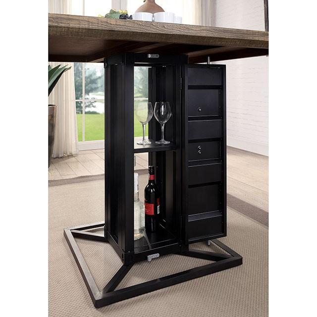 Dicarda Counter Ht. Table - Casa Morelos / Coahuila Furniture (Oklahoma City, OK)