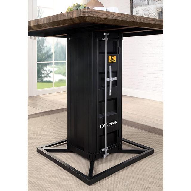 Dicarda Counter Ht. Table - Casa Morelos / Coahuila Furniture (Oklahoma City, OK)