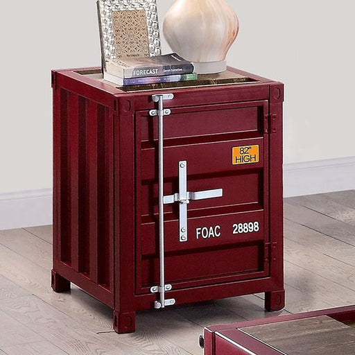 Dicargo End Table - Casa Morelos / Coahuila Furniture (Oklahoma City, OK)