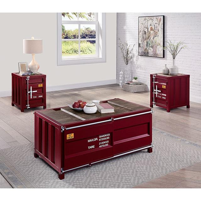 Dicargo End Table - Casa Morelos / Coahuila Furniture (Oklahoma City, OK)