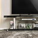 Dietrich Black 60" TV Console - Casa Morelos / Coahuila Furniture (Oklahoma City, OK)
