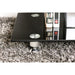 Dietrich Black 60" TV Console - Casa Morelos / Coahuila Furniture (Oklahoma City, OK)