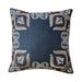 Dina Navy 20" X 20" Pillow, Navy (2/CTN) - Casa Morelos / Coahuila Furniture (Oklahoma City, OK)