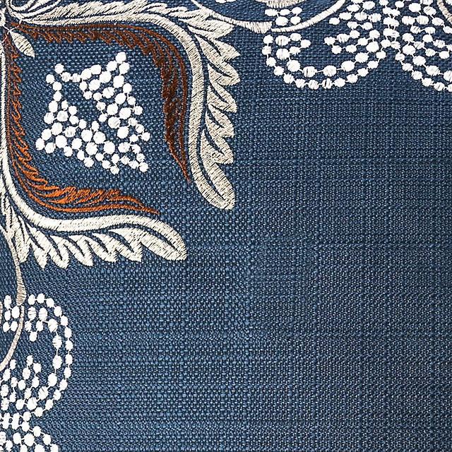 Dina Navy 20" X 20" Pillow, Navy (2/CTN) - Casa Morelos / Coahuila Furniture (Oklahoma City, OK)