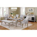DIOCLES Silver/Light Gray Bench - Casa Morelos / Coahuila Furniture (Oklahoma City, OK)