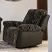 Dionysus Manual Glider Recliner Brown - Casa Morelos / Coahuila Furniture (Oklahoma City, OK)