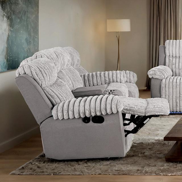 Dionysus Manual Reclining Loveseat - Casa Morelos / Coahuila Furniture (Oklahoma City, OK)