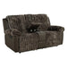 Dionysus Manual Reclining Loveseat Brown - Casa Morelos / Coahuila Furniture (Oklahoma City, OK)
