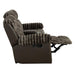 Dionysus Manual Reclining Loveseat Brown - Casa Morelos / Coahuila Furniture (Oklahoma City, OK)