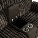 Dionysus Manual Reclining Loveseat Brown - Casa Morelos / Coahuila Furniture (Oklahoma City, OK)