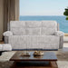 Dionysus Manual Reclining Sofa - Casa Morelos / Coahuila Furniture (Oklahoma City, OK)
