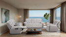 Dionysus Manual Glider Recliner - Casa Morelos / Coahuila Furniture (Oklahoma City, OK)