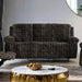 Dionysus Manual Reclining Sofa Brown - Casa Morelos / Coahuila Furniture (Oklahoma City, OK)