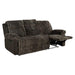 Dionysus Manual Reclining Sofa Brown - Casa Morelos / Coahuila Furniture (Oklahoma City, OK)