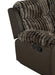 Dionysus Manual Glider Recliner Brown - Casa Morelos / Coahuila Furniture (Oklahoma City, OK)