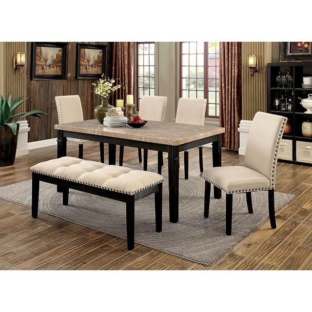 Dodson Side Chair (2/Box) - Casa Morelos / Coahuila Furniture (Oklahoma City, OK)