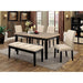 Dodson Side Chair (2/Box) - Casa Morelos / Coahuila Furniture (Oklahoma City, OK)