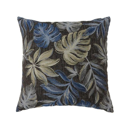Dora Navy 22" X 22" Pillow (2/CTN) - Casa Morelos / Coahuila Furniture (Oklahoma City, OK)
