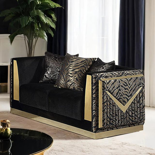 Doriphei Loveseat - Casa Morelos / Coahuila Furniture (Oklahoma City, OK)