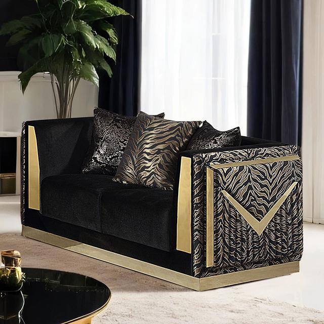 Doriphei Loveseat - Casa Morelos / Coahuila Furniture (Oklahoma City, OK)