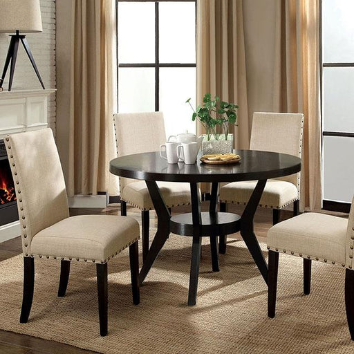 DOWNTOWN Round Dining Table - Casa Morelos / Coahuila Furniture (Oklahoma City, OK)
