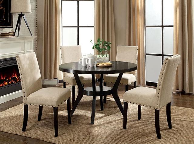 DOWNTOWN Round Dining Table - Casa Morelos / Coahuila Furniture (Oklahoma City, OK)