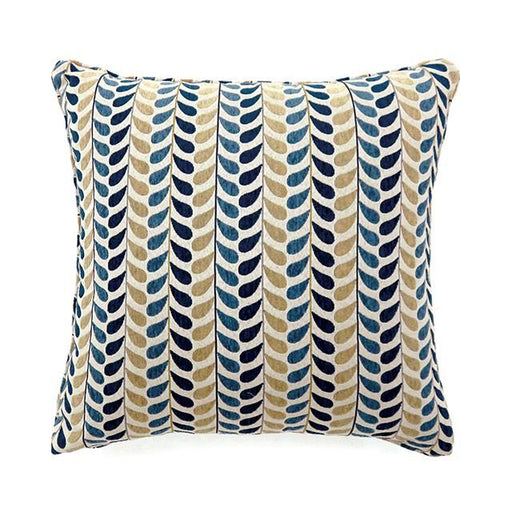 DROPP 18" X 18" Pillow, Blue & Yellow (2/CTN) - Casa Morelos / Coahuila Furniture (Oklahoma City, OK)