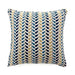 DROPP 18" X 18" Pillow, Blue & Yellow (2/CTN) - Casa Morelos / Coahuila Furniture (Oklahoma City, OK)