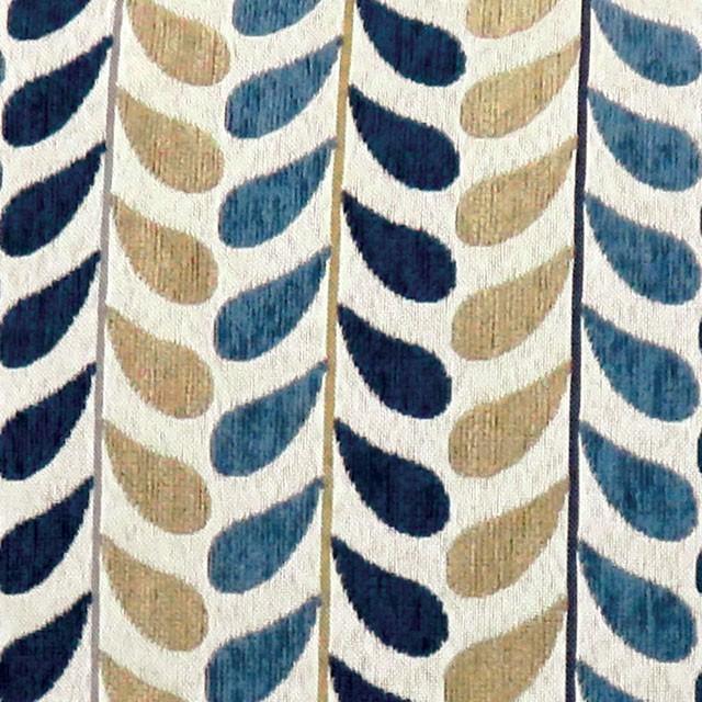 DROPP 18" X 18" Pillow, Blue & Yellow (2/CTN) - Casa Morelos / Coahuila Furniture (Oklahoma City, OK)