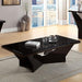 DUBENDORF Coffee Table, Black - Casa Morelos / Coahuila Furniture (Oklahoma City, OK)