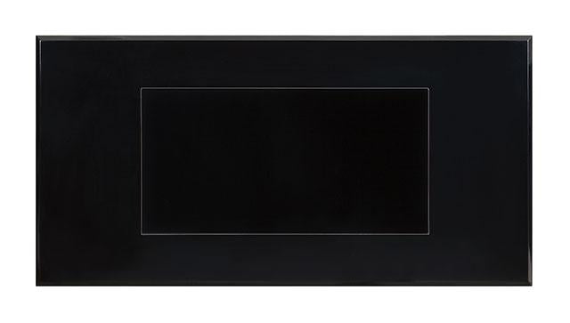 DUBENDORF Coffee Table, Black - Casa Morelos / Coahuila Furniture (Oklahoma City, OK)