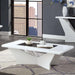 DUBENDORF Coffee Table, White - Casa Morelos / Coahuila Furniture (Oklahoma City, OK)