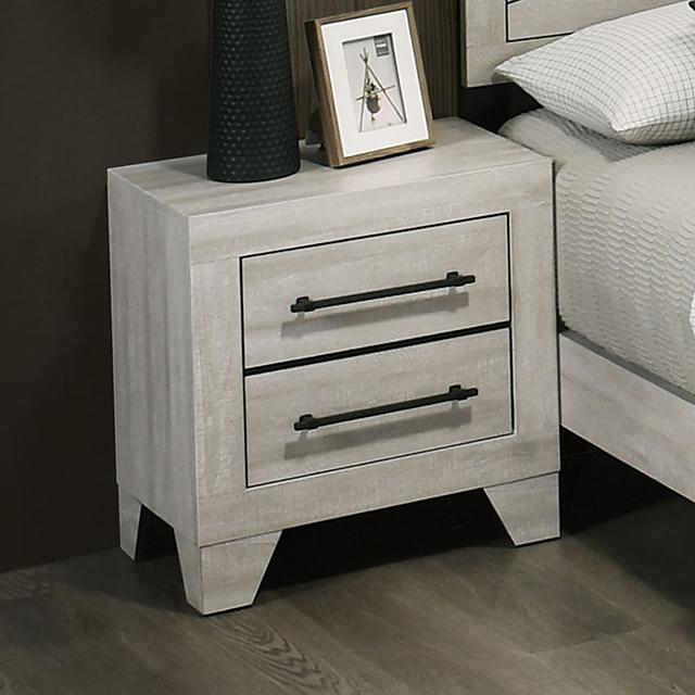 Dubuque Nightstand - Casa Morelos / Coahuila Furniture (Oklahoma City, OK)
