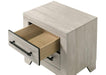 Dubuque Nightstand - Casa Morelos / Coahuila Furniture (Oklahoma City, OK)