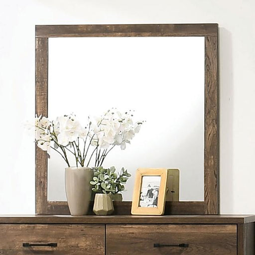 DUCKWORTH Mirror, Light Walnut - Casa Morelos / Coahuila Furniture (Oklahoma City, OK)