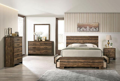 Night Stand Duckworth - Casa Morelos / Coahuila Furniture (Oklahoma City, OK)