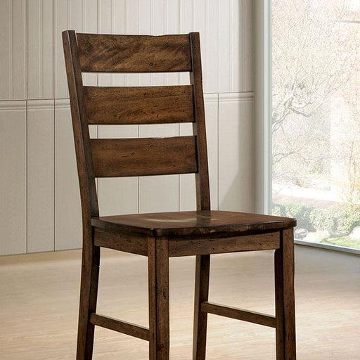 Dulce Walnut Side Chair (2/CTN) - Casa Morelos / Coahuila Furniture (Oklahoma City, OK)