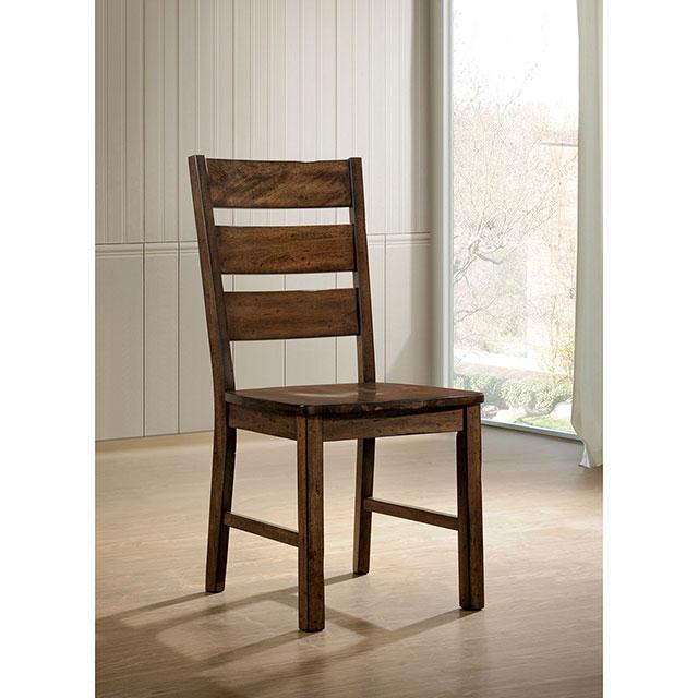 Dulce Walnut Side Chair (2/CTN) - Casa Morelos / Coahuila Furniture (Oklahoma City, OK)