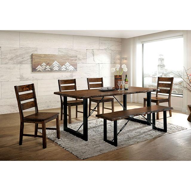 Dulce Dining Table Set Bench - Casa Morelos / Coahuila Furniture (Oklahoma City, OK)