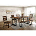 Dulce Dining Table Set Bench - Casa Morelos / Coahuila Furniture (Oklahoma City, OK)